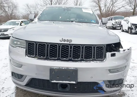 2018 Jeep Grand Cherokee High Altitude 4X4 z USA, uszkodzony, nr VIN 1C4RJFCG3JC314418